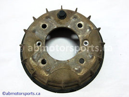 Used Honda ATV TRX 350D OEM part # 44622-HA7-650 front brake drum for sale