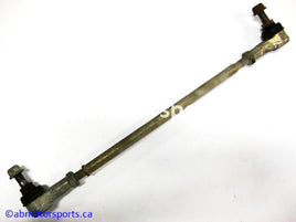 Used Honda ATV TRX 350D OEM part # 53524-HA7-672 left tie rod for sale