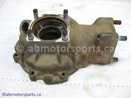 Used Honda ATV TRX 350D OEM part # 41301-HA7-670 rear differential gear case for sale