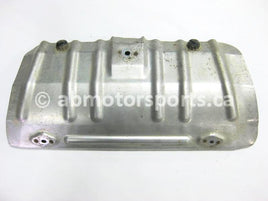 Used Honda ATV TRX 680 FA OEM part # 81325-HN8-000 muffler cover for sale