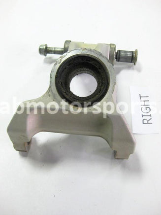 Used Honda ATV TRX 680 FA OEM part # 52200-HN8-000 rear right knuckle assembly for sale