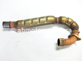 Used Honda ATV TRX 680 FA OEM part # 18320-HN8-000 exhaust pipe with heat shield for sale