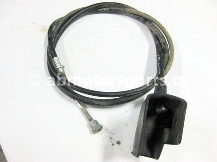 Used Honda ATV TRX 680 FA OEM part # 43460-HN8-A00 hand brake cable for sale