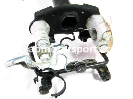 Used Honda ATV TRX 680 FA OEM part # 53310-HN8-B40 steering shaft holder for sale