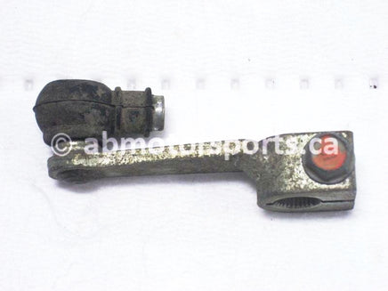 Used Honda ATV TRX 680 FA OEM part # 54314-HN8-000 shift change arm b for sale