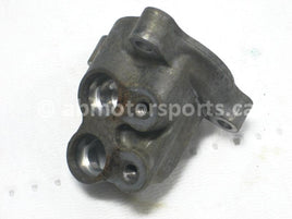 Used Honda ATV TRX 680 FA OEM part # 11332-HN8-000 oil hose joint for sale