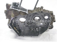 Used Honda ATV TRX 680 FA OEM part # 11100-HN8-030 front crankcase for sale