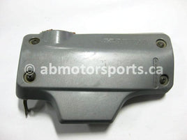 Used Honda ATV TRX 350 FM2 OEM part # 11320-HN5-670 left engine cover for sale