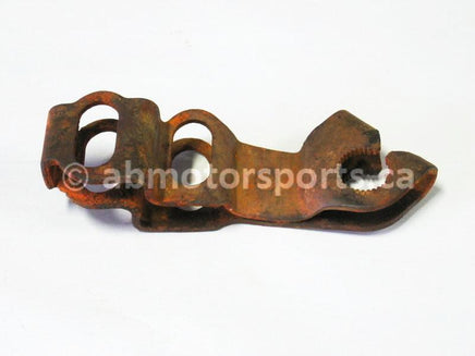 Used Honda ATV TRX 350 FM2 OEM part # 43410-HN5-670 rear brake arm for sale
