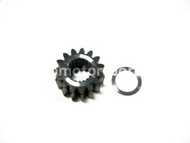 Used Honda ATV TRX 350 FM2 OEM part # 23621-HN5-670 front driveshaft gear 15t for sale