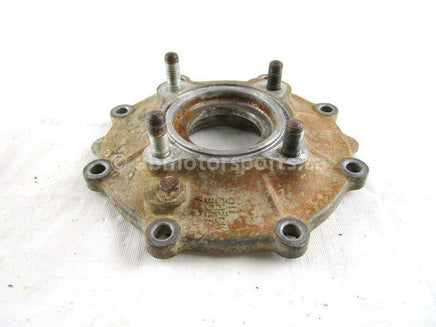 A used Rear Differential Case Cover from a 2002 TRX350FM Honda OEM Part # 41320-HN5-670 for sale. Check out our online catalog for more parts!