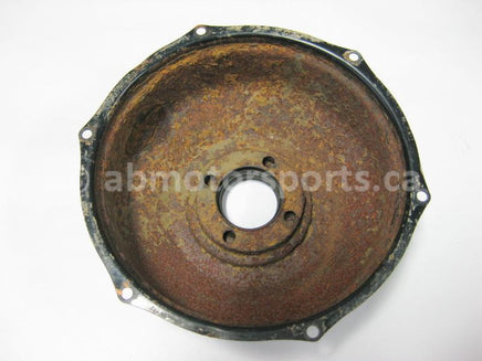 Used Honda ATV TRX 450 S OEM part # 40520-HM7-610 drum cover for sale