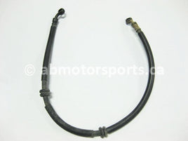 Used Honda ATV TRX 450 S OEM part # 45126-HN0-A01 front brake hose for sale