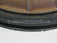 Used Honda ATV TRX 450 S OEM part # 45710-HM5-930 front brake drum for sale