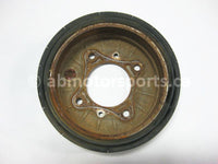 Used Honda ATV TRX 450 S OEM part # 45710-HM5-930 front brake drum for sale