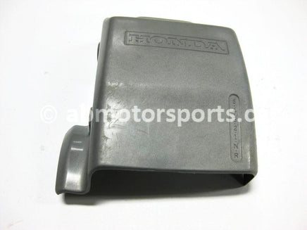 Used Honda ATV TRX 450 S OEM part # 11320-HN0-A00 left engine cover for sale