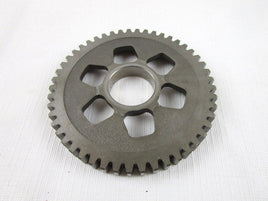A used Countershaft Gear Low 49T from a 1998 TRX450S Honda OEM Part # 23411-HC4-000 for sale. Check out our online catalog for more parts!