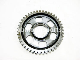 Used Honda ATV TRX 450 S OEM part # 23431-HC4-000 countershaft second gear 43t for sale