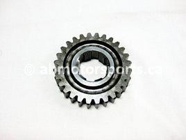 Used Honda ATV TRX 450 S OEM part # 23491-HC4-000 countershaft fifth gear 28t for sale