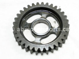 Used Honda ATV TRX 450 S OEM part # 23481-HN0-A00 mainshaft fifth gear 33t for sale