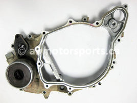 Used Honda ATV TRX 450 S OEM part # 11340-HM7-010 rear crankcase cover for sale