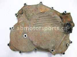 Used Honda ATV TRX 450 S OEM part # 11330-HM7-000 front crankcase cover for sale