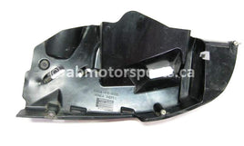 Used Honda ATV TRX 500 FA OEM part # 61864-HP0-A00 front left inner fender for sale