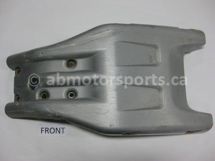 Used Honda ATV TRX 500 FA OEM part # 81160-HP0-A00ZB front plate for sale