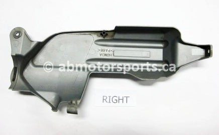 Used Honda ATV TRX 500 FA OEM part # 11310-HN2-A20ZA right engine cover for sale