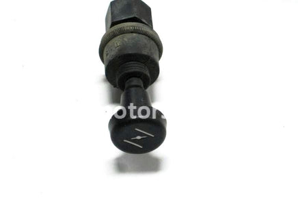 Used 2006 Honda ATV TRX 500 FA starter valve OEM part # 16046-HN2-003 and 17950-HN2-010 choke cable for sale