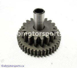 Used Honda ATV TRX 450 FE OEM part # 28140-HN0-A00 OR 28140HN0A00 starter reduction gear for sale