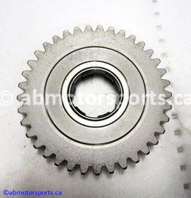 Used Honda ATV TRX 450 FE OEM part # 23451-HN0-770 OR 23451HN0770 gear 37 teeth for sale