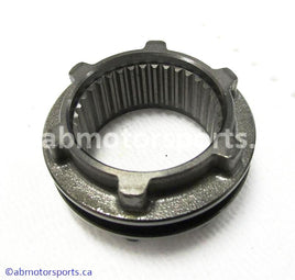 Used Honda ATV TRX 450 FE OEM part # 23412-HN0-770 OR 23412HN0770 shifter fork follower for sale