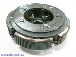 Used Honda ATV TRX 450 FE OEM part # 22350-HN0-670 drive plate for sale
