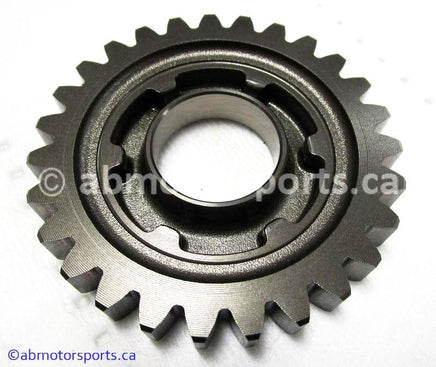 Used Honda ATV TRX 450 FE OEM part # 23751-HN0-770 countershaft reverse gear 27t for sale