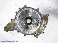 Used Honda ATV TRX 450 FE OEM part # 11351-HN0-670 alternator cover for sale