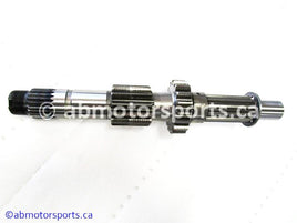 Used Honda ATV TRX 450 FE OEM part # 23211-HN0-670 mainshaft for sale