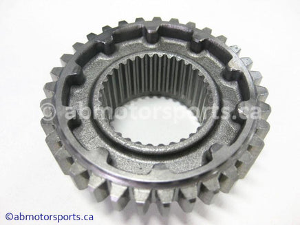 Used Honda ATV TRX 450 FE OEM part # 23471-HN0-770 fourth countershaft gear 33t for sale