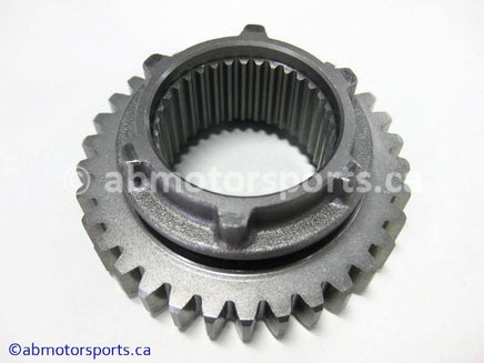 Used Honda ATV TRX 450 FE OEM part # 23471-HN0-770 fourth countershaft gear 33t for sale