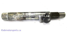 Used Honda ATV TRX 450 FE OEM part # 24611-HN0-A10 gearshift spindle for sale