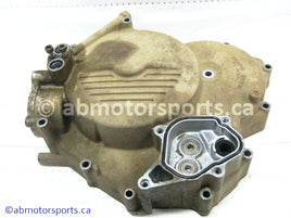 Used Honda ATV TRX 450 FE OEM part # 11330-HN0-770 front crankcase cover for sale