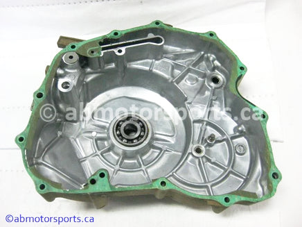 Used Honda ATV TRX 450 FE OEM part # 11330-HN0-770 front crankcase cover for sale