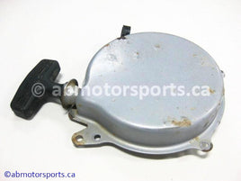 Used Honda ATV TRX 450 FE OEM part # 28400-HM7-A51 starter pulley for sale 
