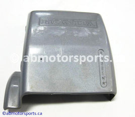 Used Honda ATV TRX 450 FE OEM part # 11320-HN0-A00 left engine side cover for sale