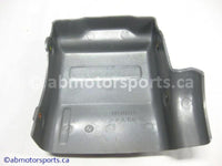 Used Honda ATV TRX 450 FE OEM part # 11320-HN0-A00 left engine side cover for sale