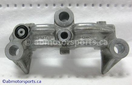 Used Honda ATV TRX 450 FE OEM part # 14411-HM7-000 rocker arm holder for sale