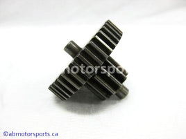 Used Honda ATV TRX 450 FE OEM part # 24616-HN0-771 reduction gear 40t 12t for sale