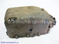 Used Honda ATV RUBICON 500 FA OEM part # 15710-HN2-000 front oil tank for sale