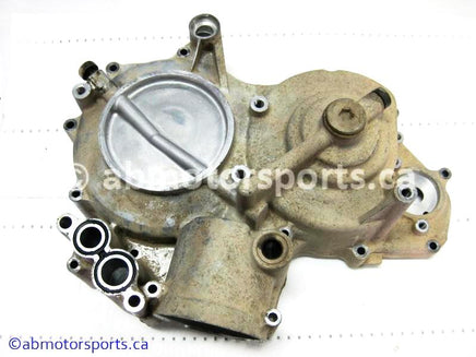 Used Honda ATV RUBICON 500 FA OEM part # 11330-HN2-000 front crankcase cover for sale