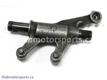 Used Honda ATV RUBICON 500 FA OEM part # 14432-HN2-000 exhaust valve rocker arm for sale